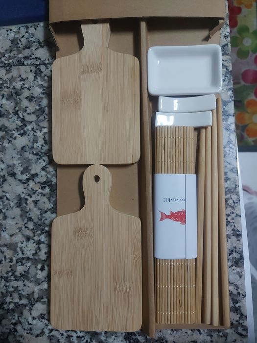Conjunto de Sushi