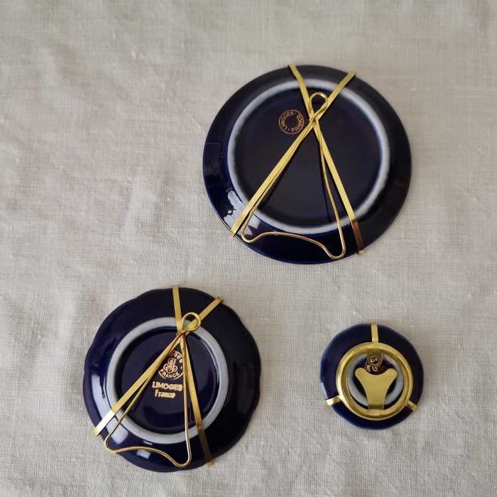 Conjunto Pratinhos Miniatura Limoges