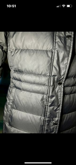 Puch naturalny Kurtka damska Tommy Hilfiger