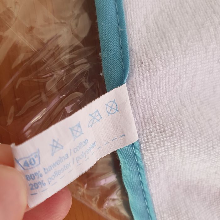 Śliniak bawełniany frotte canpol miś