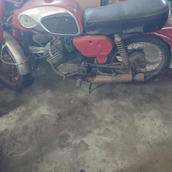 Motorizada Sachs EFS