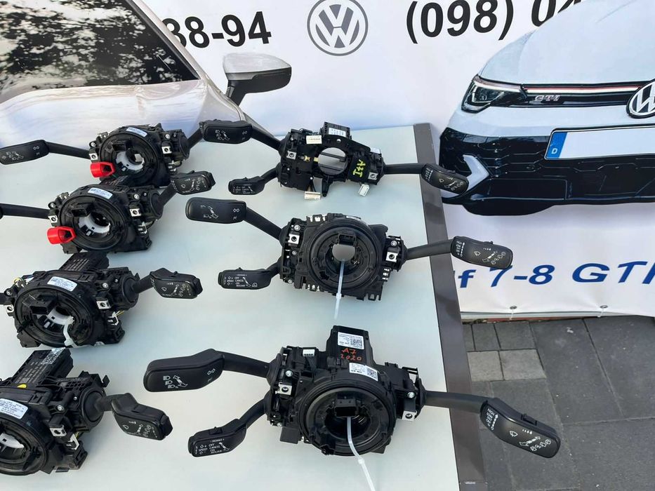 Підрульовий шлейф підігрів Audi, Skoda Golf 7 5q1953507h  5q1953569c