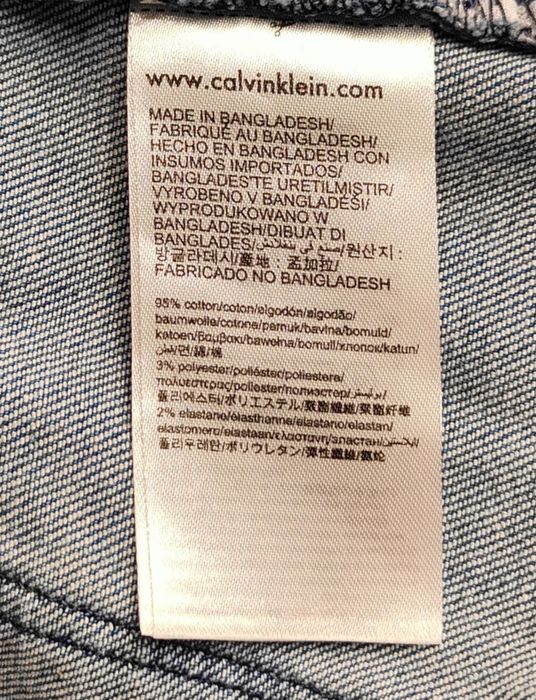 Wr) CALVIN KLEIN JEANS oryginalne spodnie jeansowe Roz.32/32