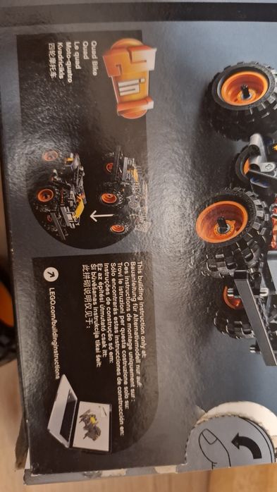 Lego technic 42119 monster jam