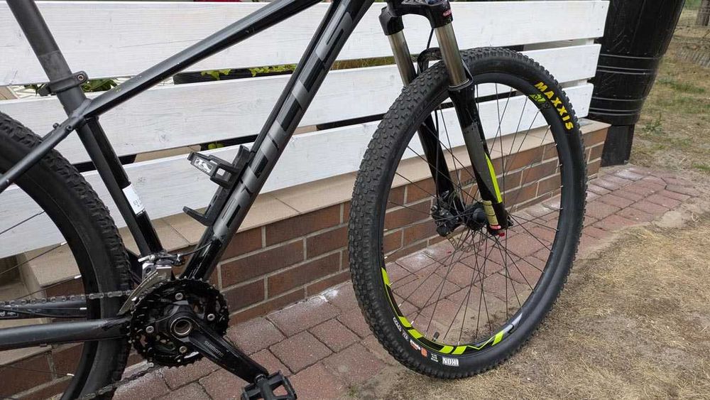 Rower Bulls Copperhead 2 - MTB - powietrzny amortyzator - hydraulika