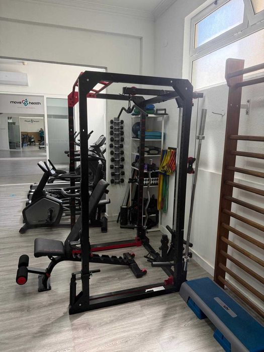 Pack Musculação Completo IF4070 + Banco Ajustável + Acessórios | 650€
