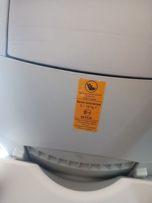 Cadeira britax romer rotativa