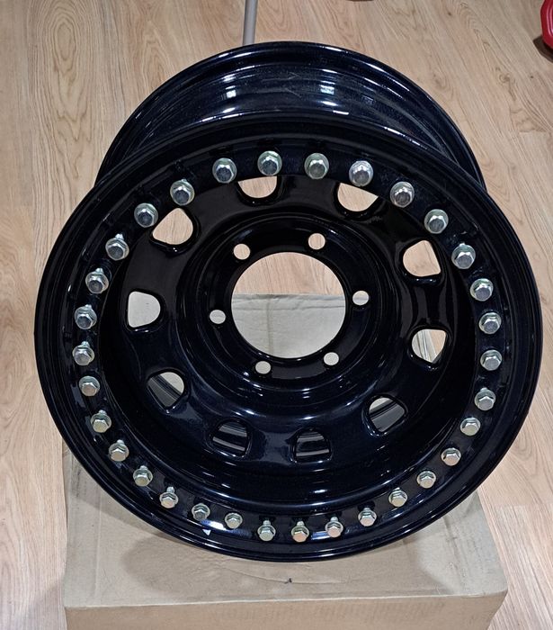 Jante com beedloock real 15x8-35