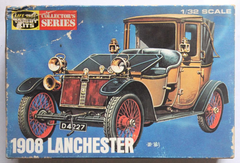 Kit 1/32 Life Like Hobby Kits Lanchester 1908