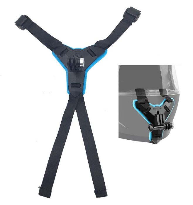Крепление на шлем Chin Mount для экшн камеры GoPro SJCAM Xiaomi