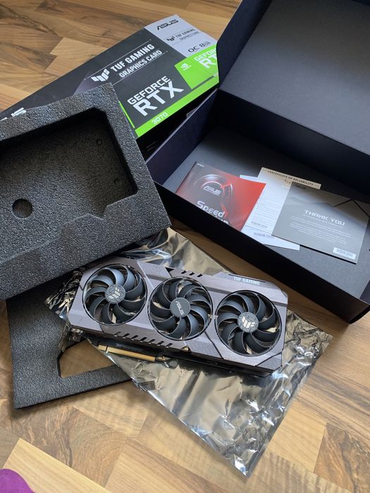 nvidia rtx 3070 - купити комплектуючі для ПК - Ціна на OLX.ua