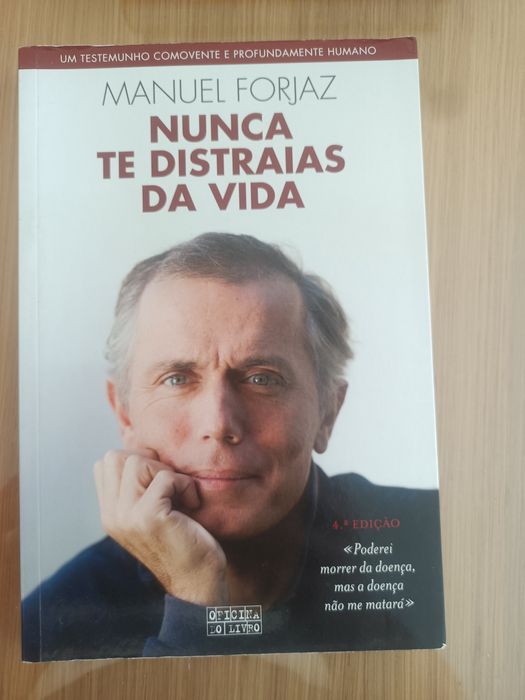 Vendo Livro Nunca te distraias da vida