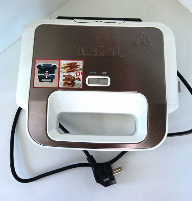 Мультимейкер (вафельница-бутербродница) Tefal Snack XL SW 1110 под ремонт/ на запчасти