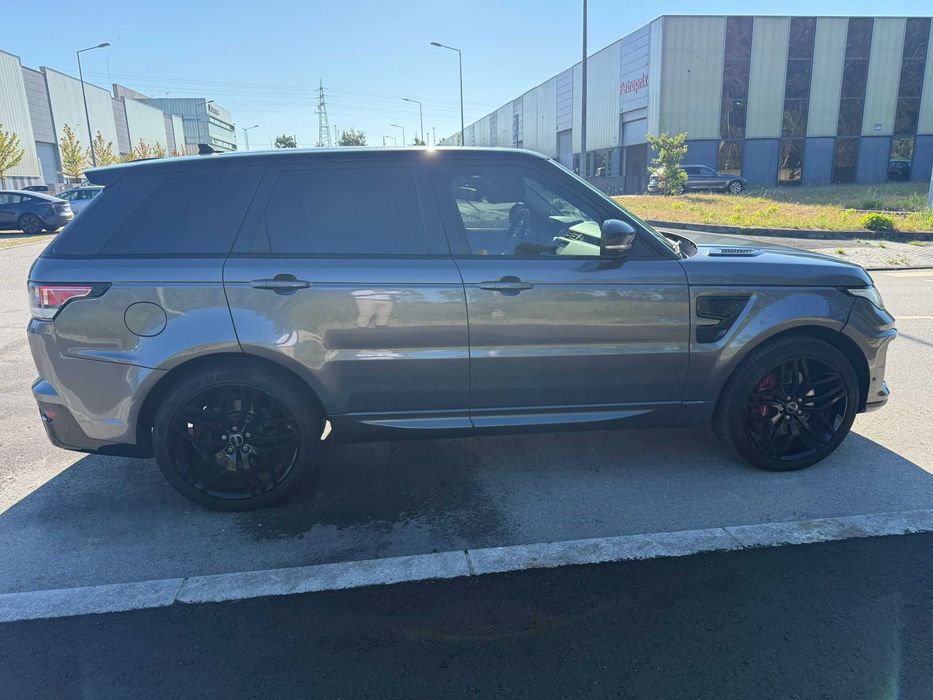 Range Rover Sport - (Kit Exterior SVR) 3.0 SDV6 HEV HSE Dynamic 2016