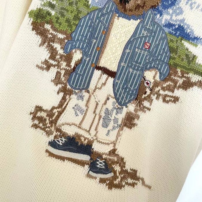 Sweter RL Miś! Bear New model! Premium od ręki! XS S M L