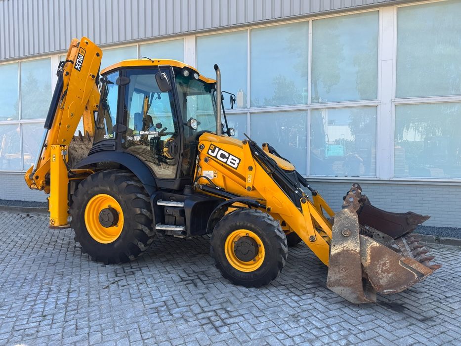 JCB 3CX  Rok 2017 Przebiegiem 4700mth