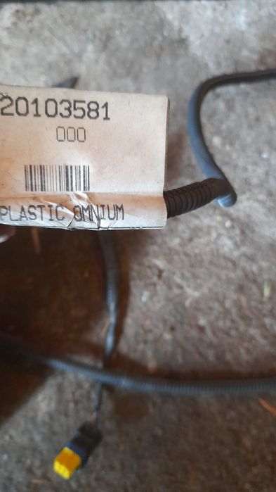 Farol novoeiro Peugeot  Partner 2010