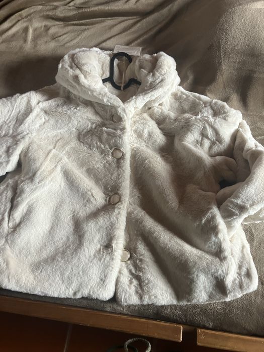 Casaco perola quentinho