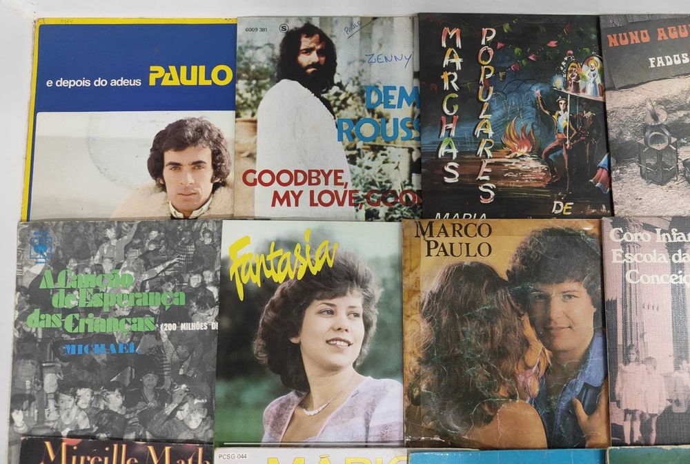 P5 - Super Lote 20 Vinis com Oferta de pasta