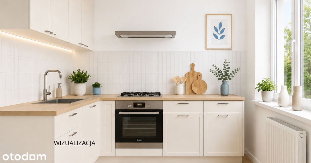 Widna kawalerka | Osobna kuchnia | Możliwe 2pok I Blisko WUM I Bezpośr