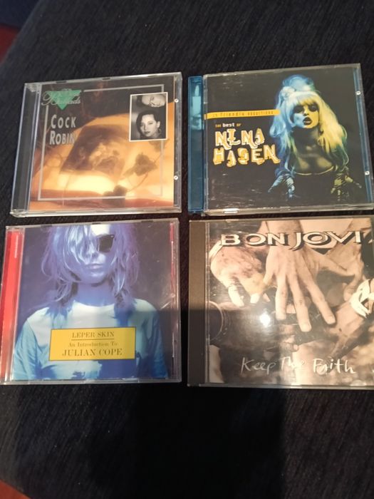 Vários Cd's música popular e rock ,