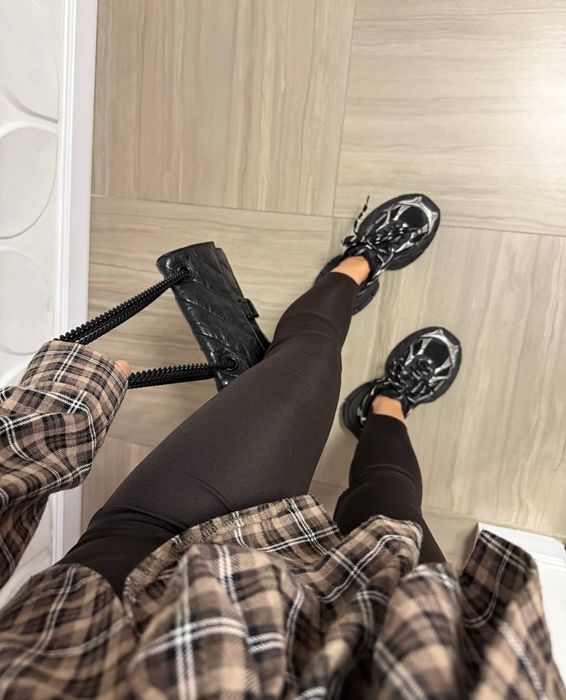 Трендові лосини легінси лосіни зі штрипками штрипкою утеплені теплі