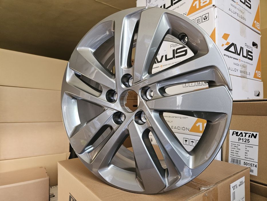 Peugeot Traveller OE 17 " Nowe Demo 5x108 Expert Felgi Wzmacniane Alufelgi Oryginał
