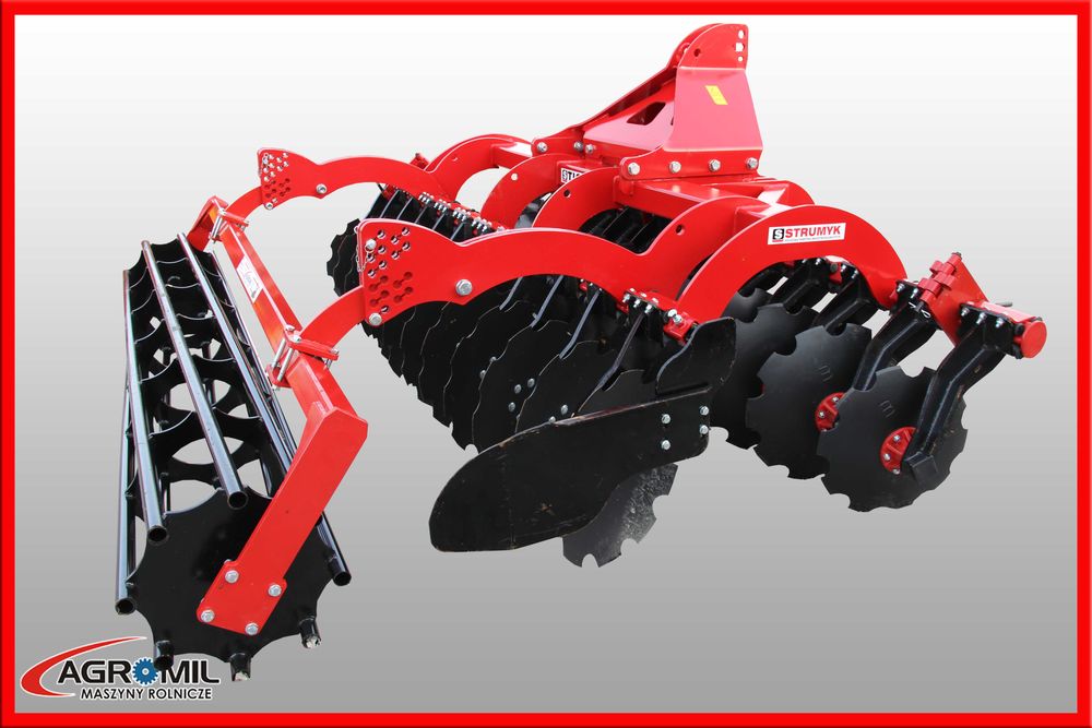 Brona talerzowa TIGER II STRUMYK Agregat  2,5 m 2,7, 3,0  4,0 Promocja