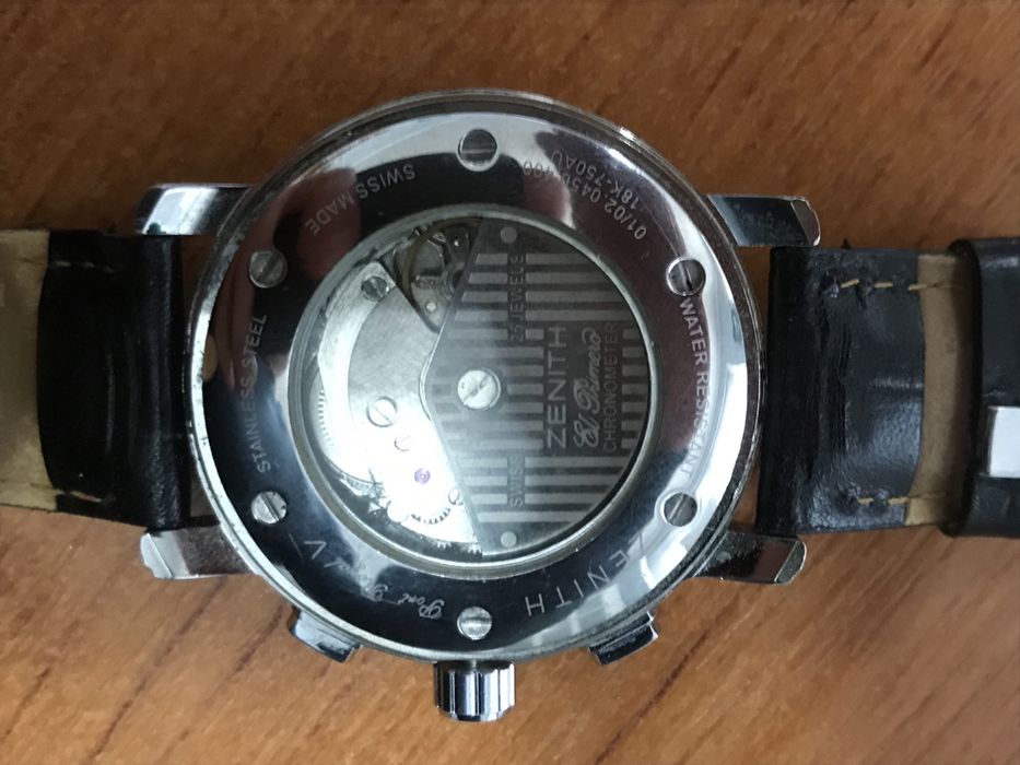 Zenith годинник