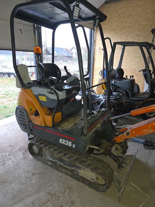 SPRZEDAM / Zamienie za Fiata Dukato lift itp Kubota Kx -36