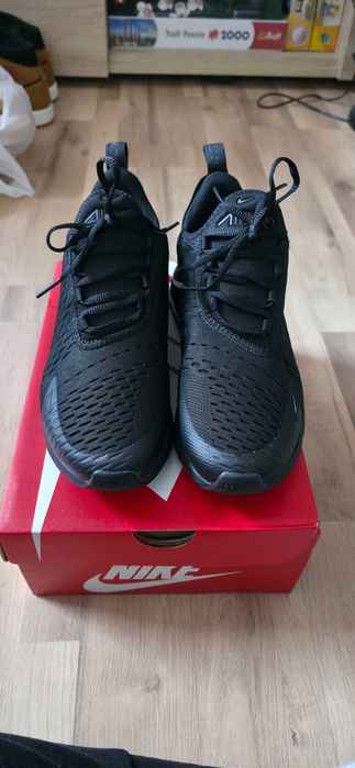 Nike Air Max 270 Damskie Czarne