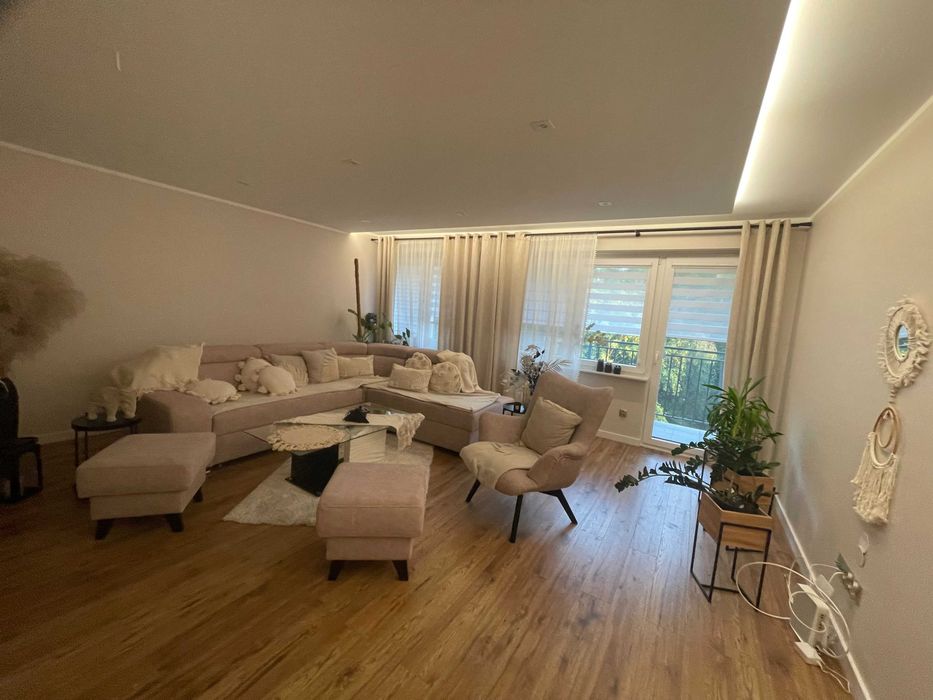 3-pokojowe mieszkanie z balkonem | 60 m² | Tarnów | Wynajem