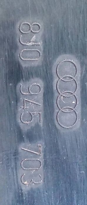 Luz nevoeiro traseiro - Audi TTS 8J