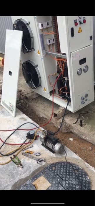 Ремонт хододильного обладнання