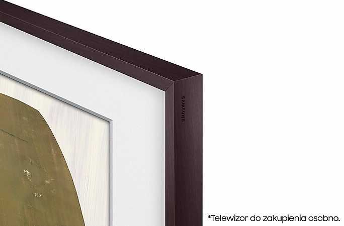 Ramka brązowa Samsung The Frame 65 cali