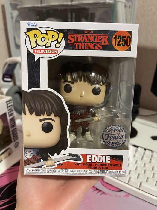 Фанко поп Eddie 1250