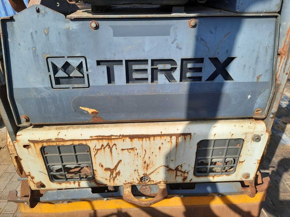 walec Terex TV 1200 drogowy wał cały na części silnik Kubota D1703