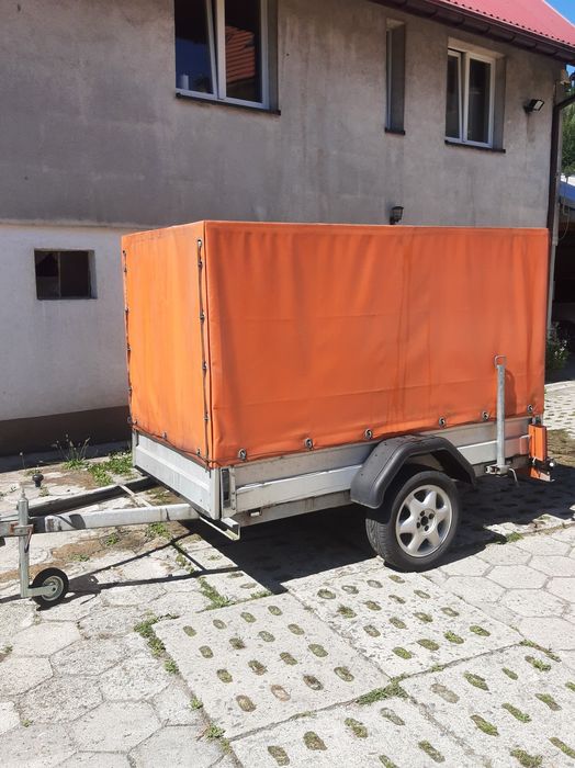 Przyczepka lekka