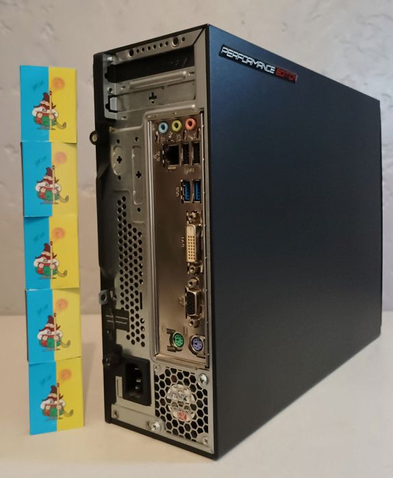 Міні ПК (s:1151 i3-7100, 8ram, NEW ssd 128gb, hdd 500gb)