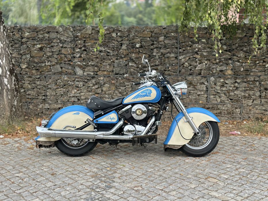 Kawasaki Drifter Indian