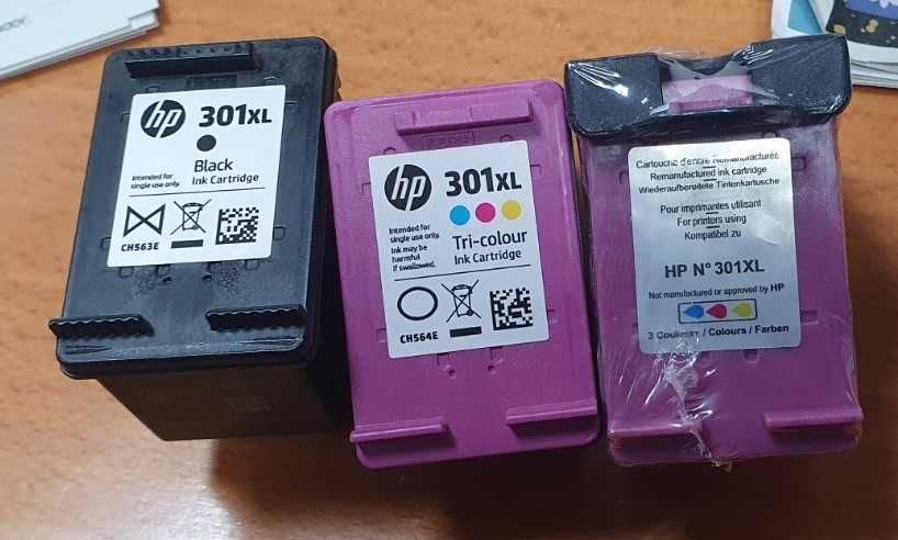 Tinteiros HP 301XL