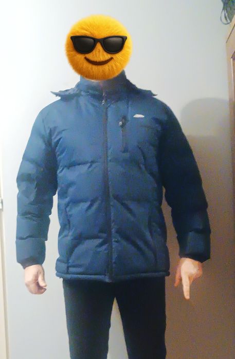 Kurtka męska Trespass + Czapka gratis