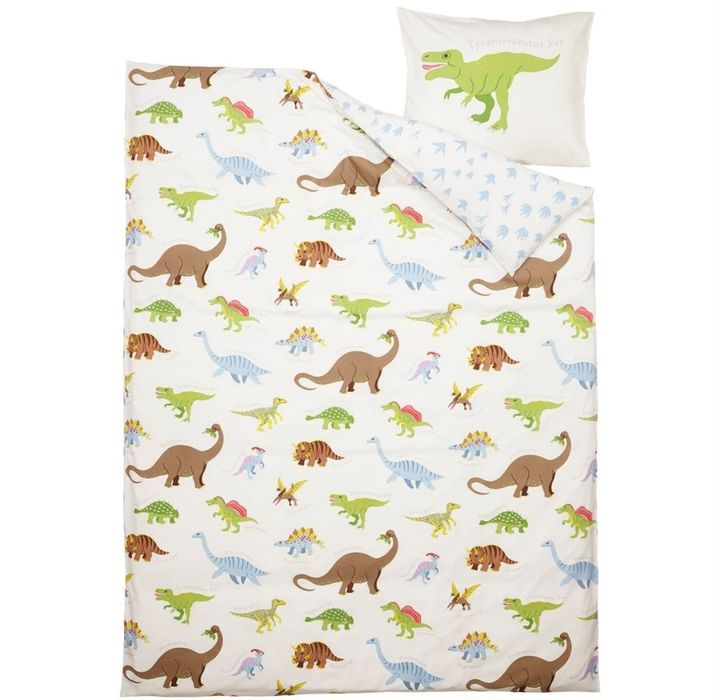 Ikea pościel w dinozaury JATTELIK