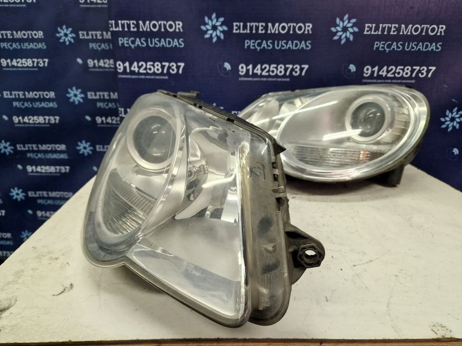 Farois oticas usados VOLKSWAGEN EOS VW esquerda direita