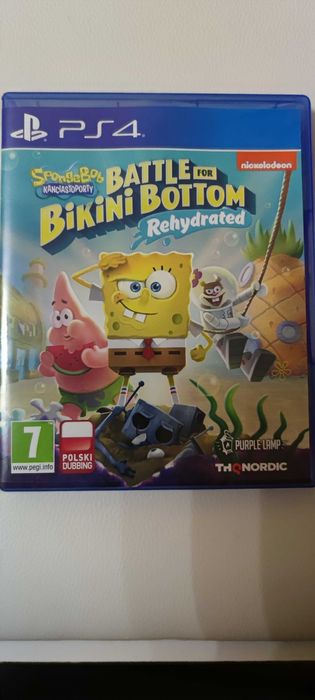 Gra PlayStation Spongebob