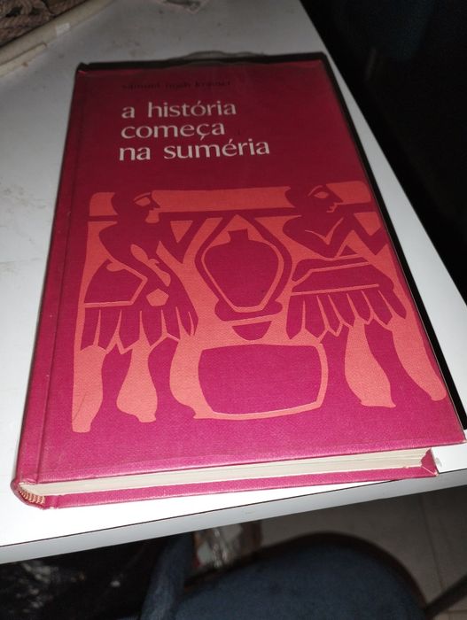 Livro "A História Começa na Suméria"