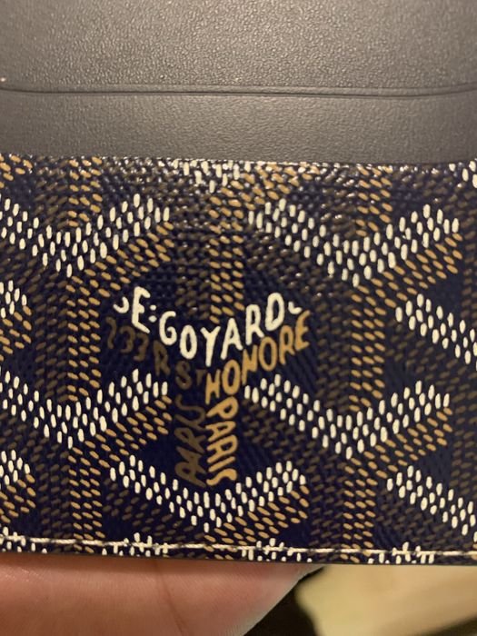 Goyard cardholder