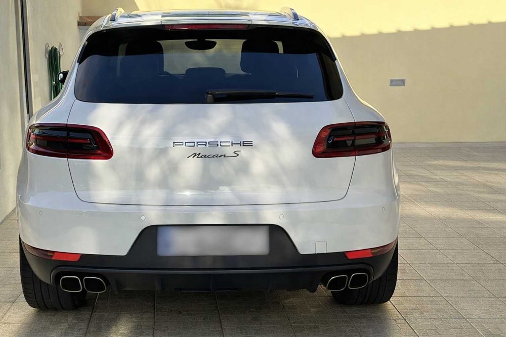 Porsche Macan Diesel