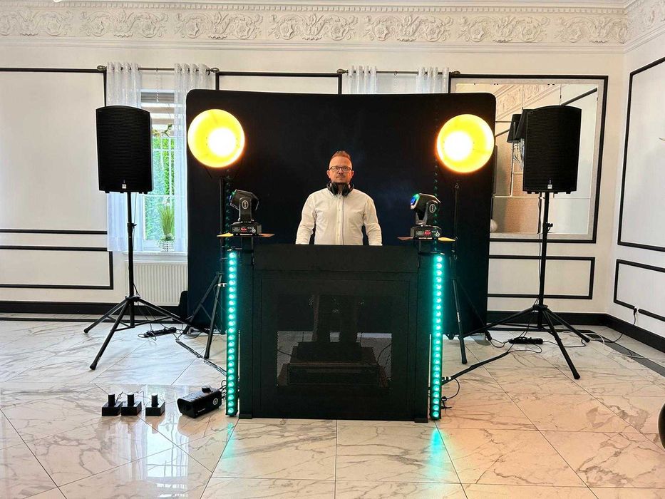 DJ Oprawa muzyczna / imprezy/ urodziny / poprawiny / wesela / ścianki okolicznościowe do zdjęć