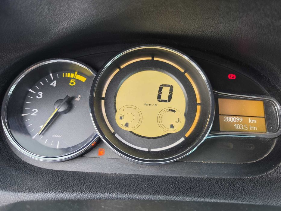 Renault Megane GrandTour 1.6 Dci 2012